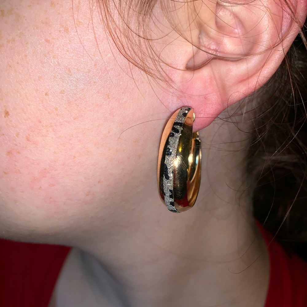 New Hoop Earrings